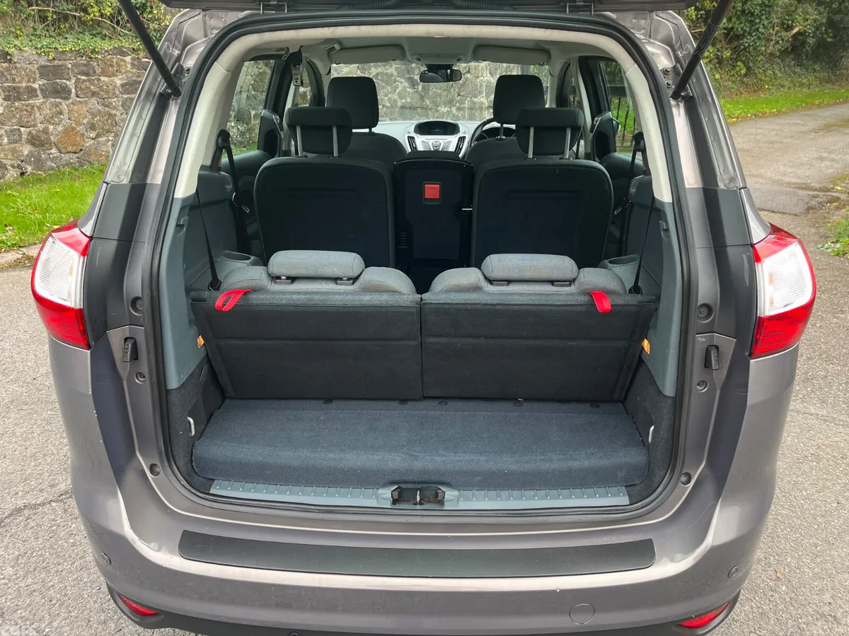 Ford Grand C-Max MPV, Diesel, 2013, Brown