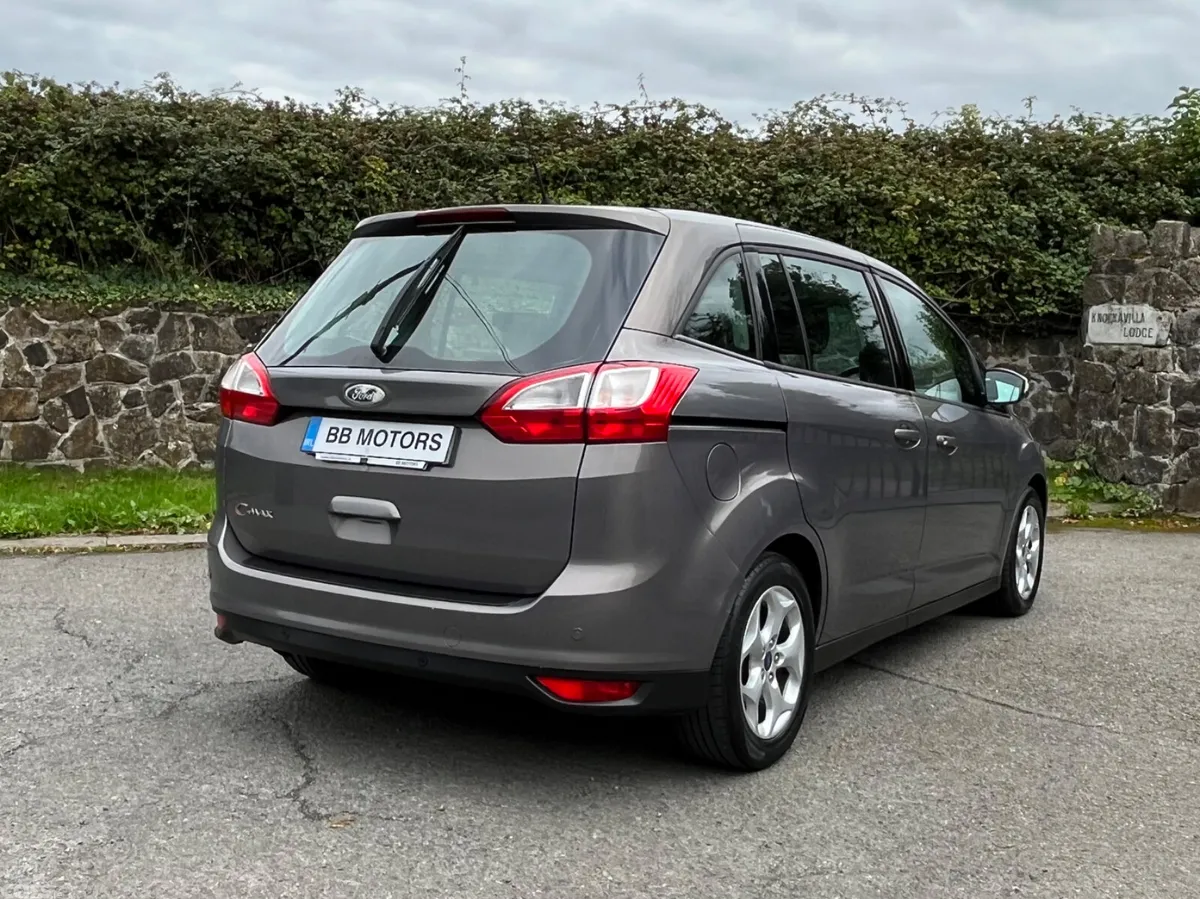 Ford Grand C-Max MPV, Diesel, 2013, Brown