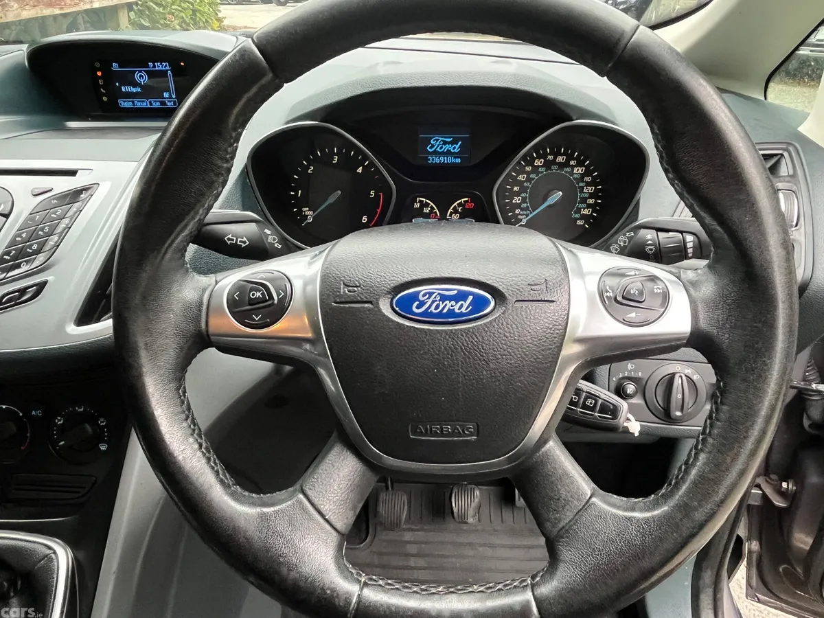 Ford Grand C-Max MPV, Diesel, 2013, Brown