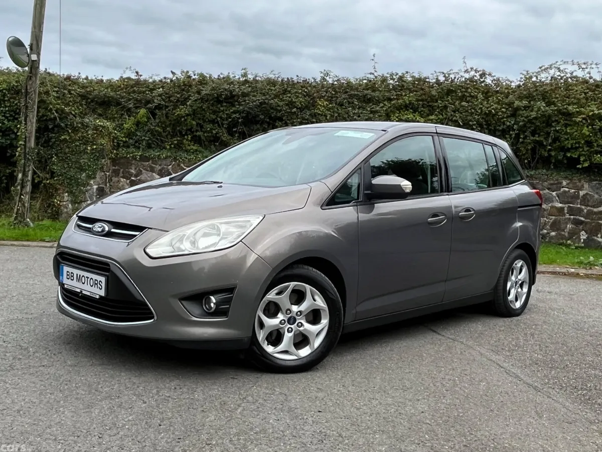 Ford Grand C-Max MPV, Diesel, 2013, Brown