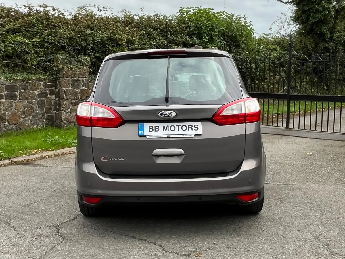Ford Grand C-Max MPV, Diesel, 2013, Brown
