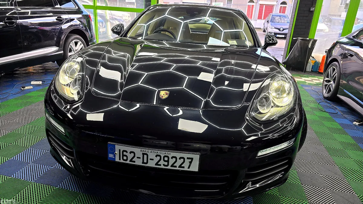 Porsche Panamera Hatchback, Petrol Plug-in Hybrid, 2016, Black