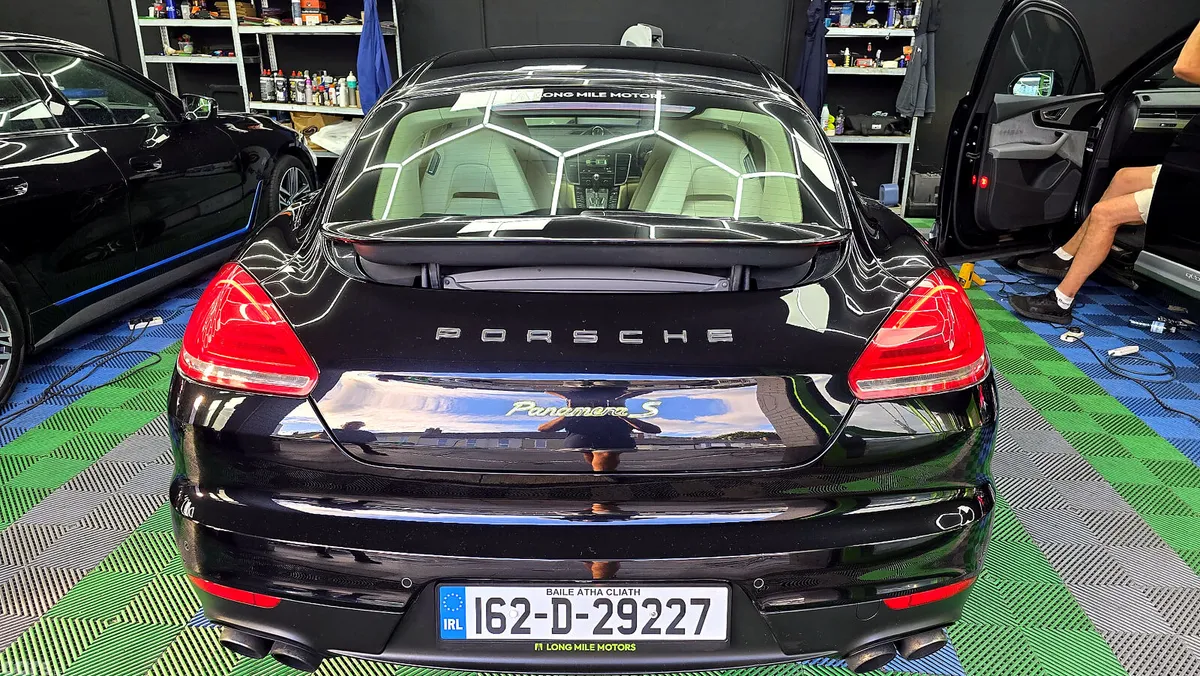 Porsche Panamera Hatchback, Petrol Plug-in Hybrid, 2016, Black