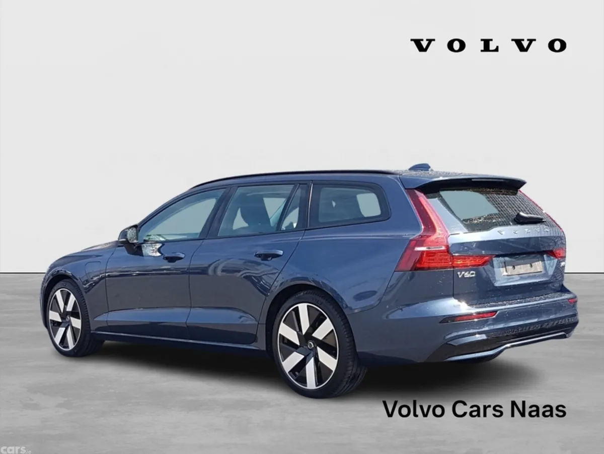 Volvo V60 Estate, Petrol Plug-in Hybrid, 2025, Blue