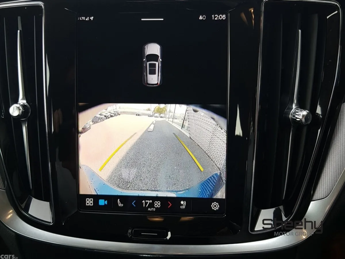 Volvo V60 Estate, Petrol Plug-in Hybrid, 2025, Blue