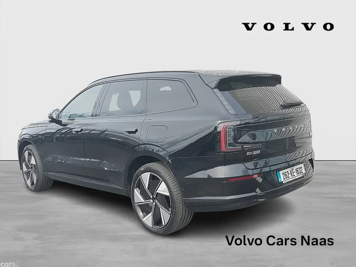 Volvo EX90 MPV, Electric, 2026, Black