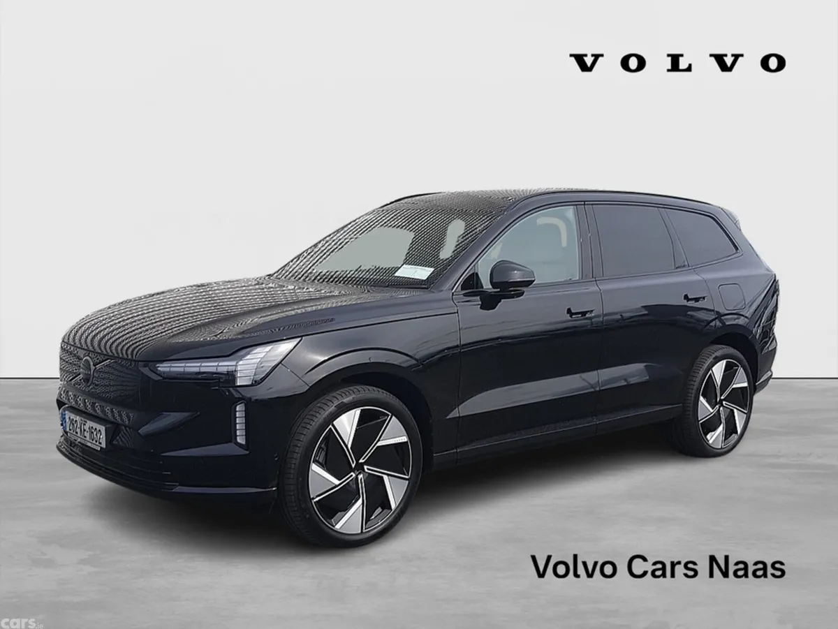 Volvo EX90 MPV, Electric, 2026, Black