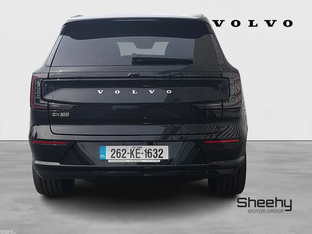 Volvo EX90 MPV, Electric, 2026, Black