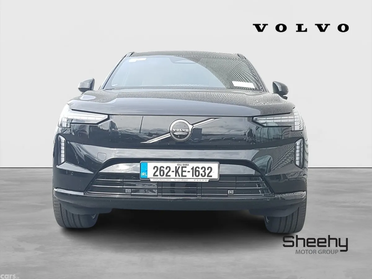 Volvo EX90 MPV, Electric, 2026, Black