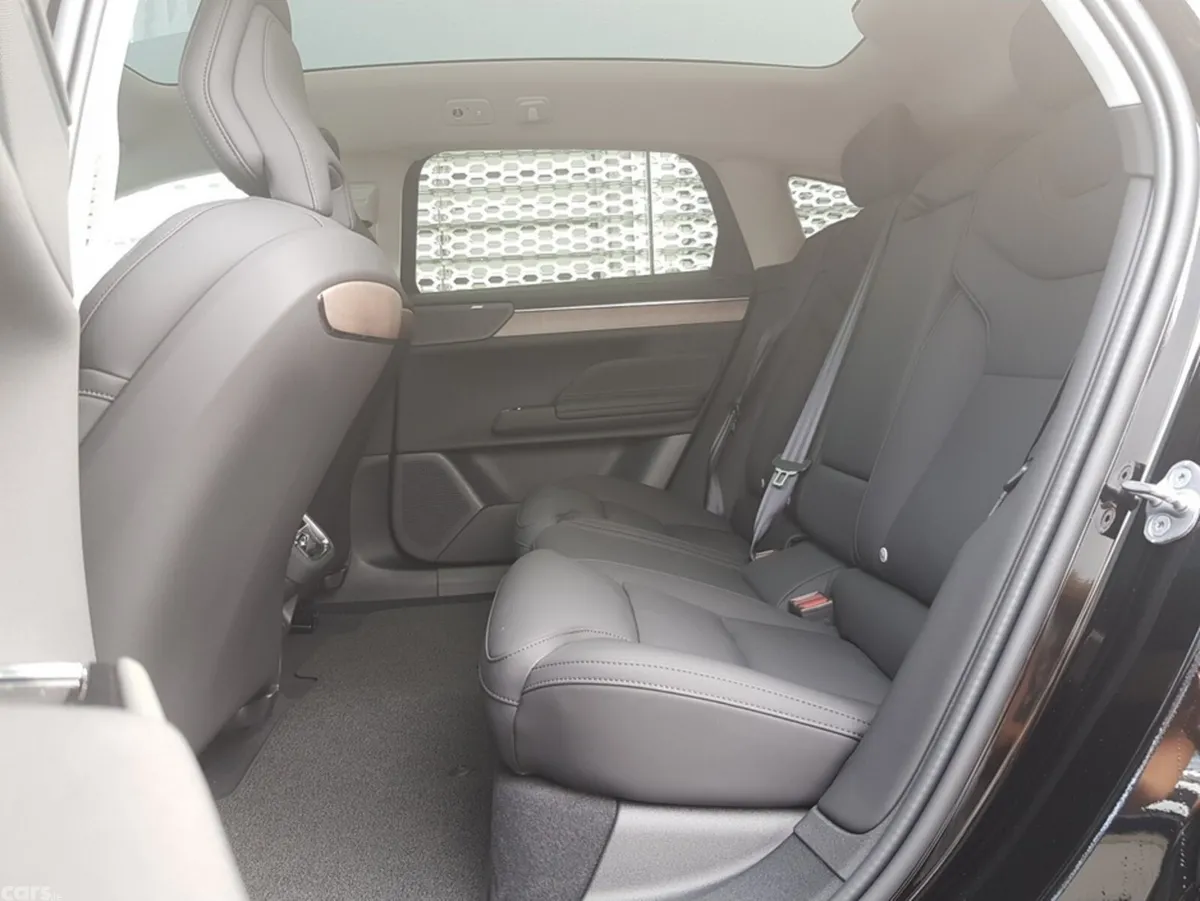 Volvo ES90 Saloon, Electric, 2026, Black