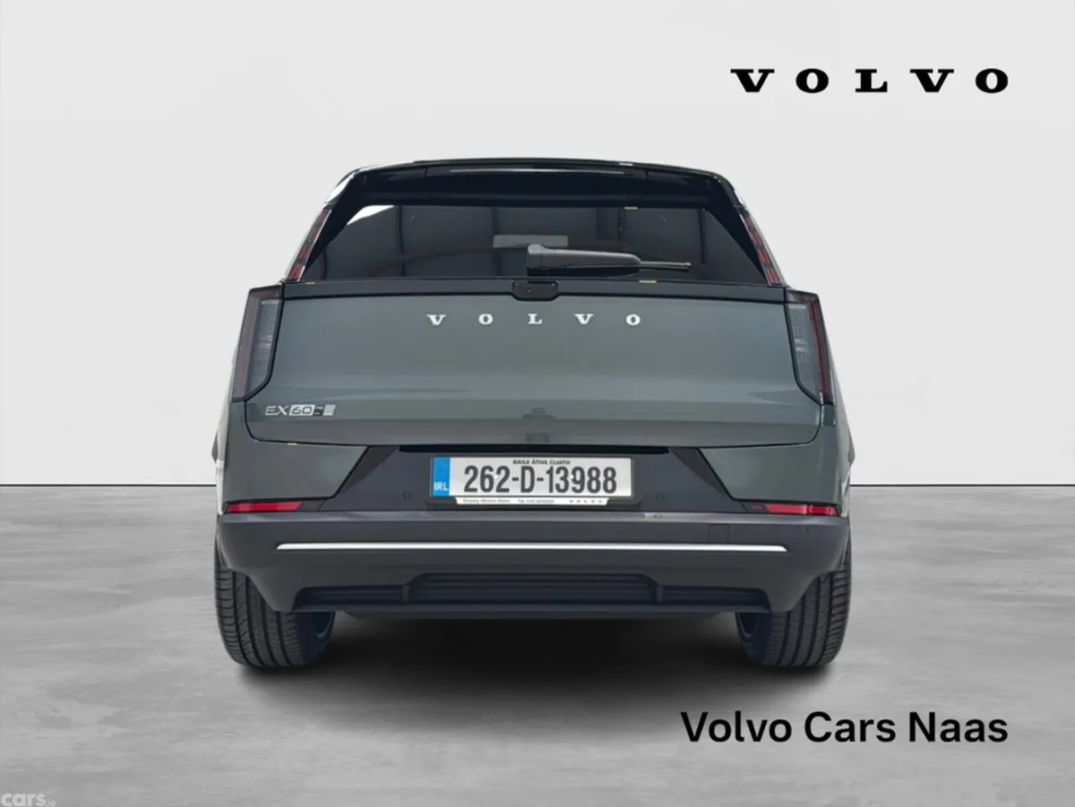 Volvo EX60 Estate, Electric, 2026, Green