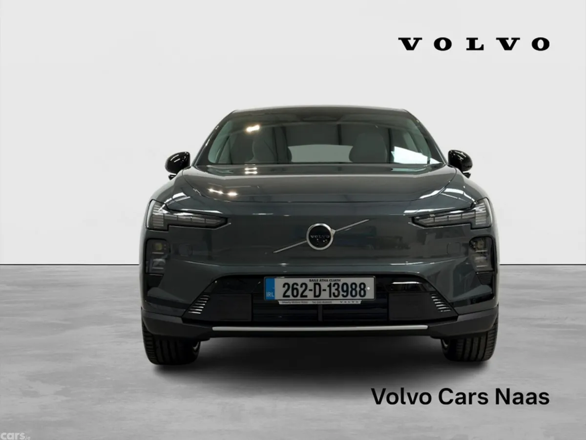 Volvo EX60 Estate, Electric, 2026, Green