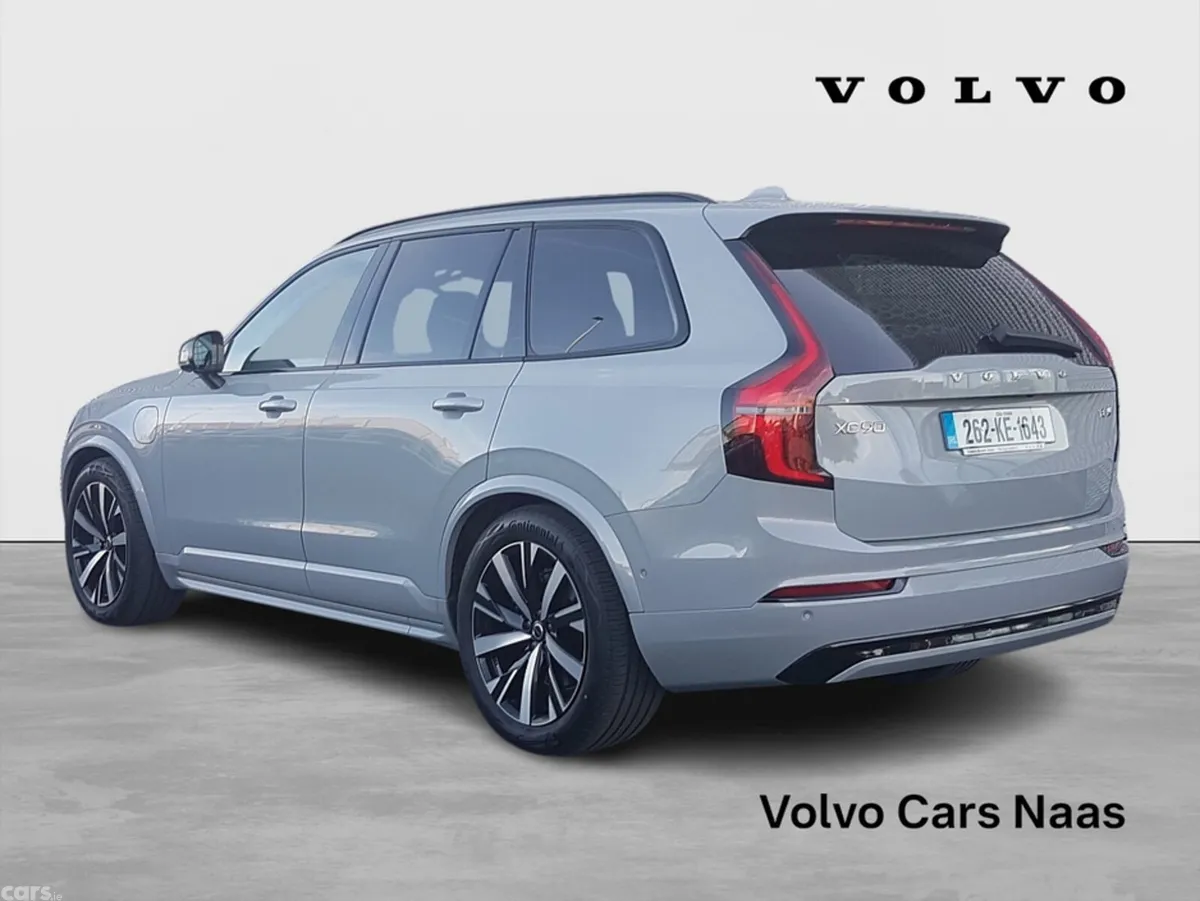 Volvo XC90 SUV, Petrol Plug-in Hybrid, 2026, Grey