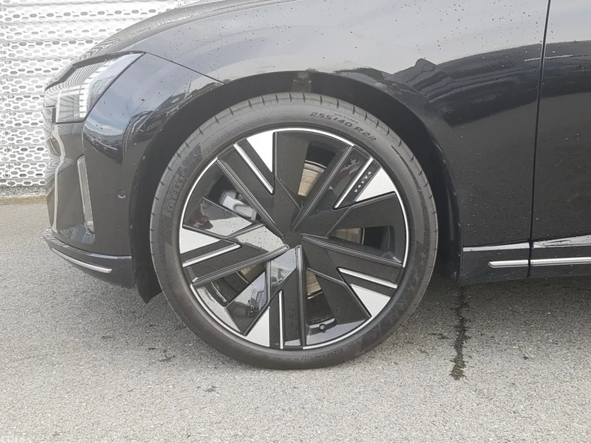 Volvo ES90 Saloon, Electric, 2026, Black