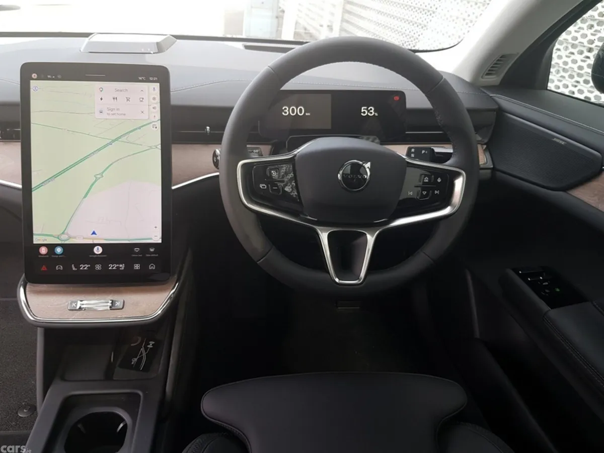 Volvo ES90 Saloon, Electric, 2026, Black