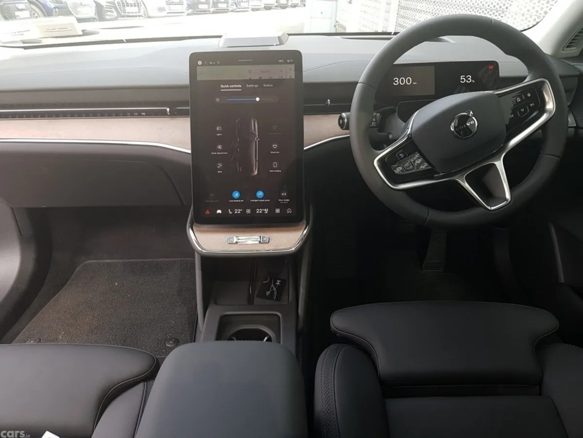 Volvo ES90 Saloon, Electric, 2026, Black