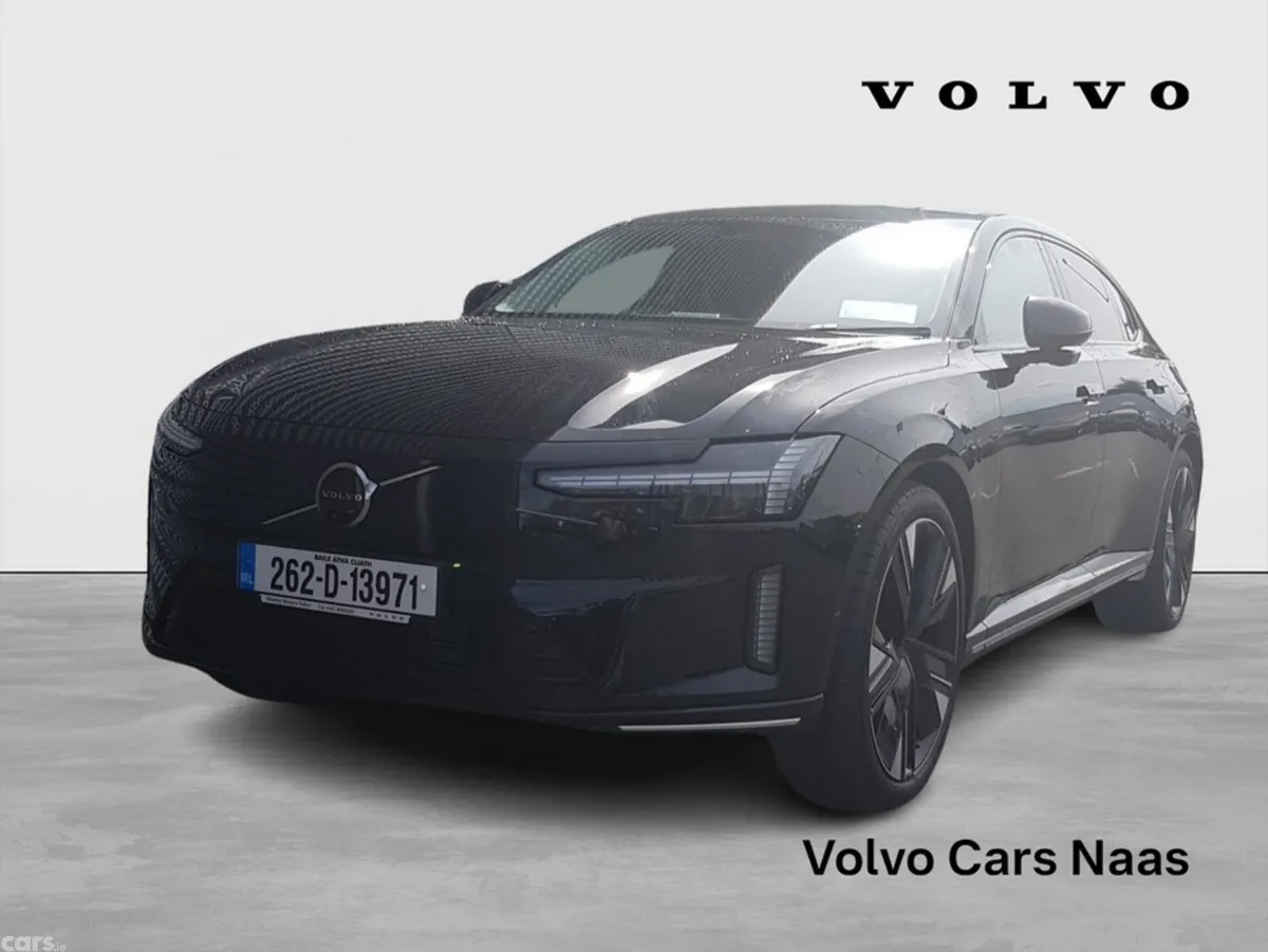 Volvo ES90 Saloon, Electric, 2026, Black