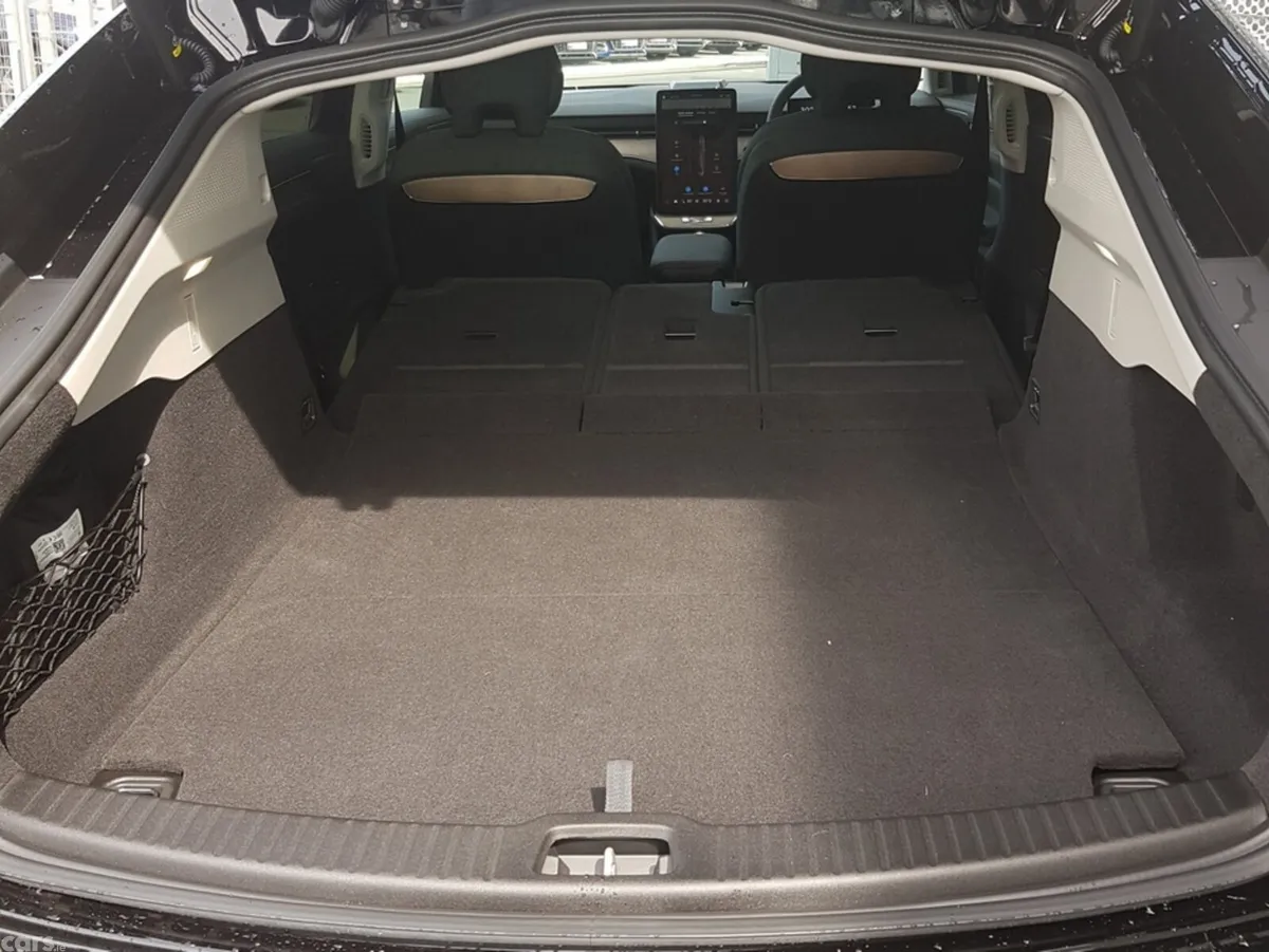 Volvo ES90 Saloon, Electric, 2026, Black