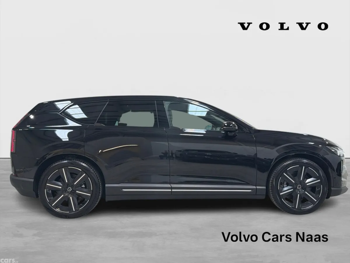 Volvo EX60 Estate, Electric, 2026, Black
