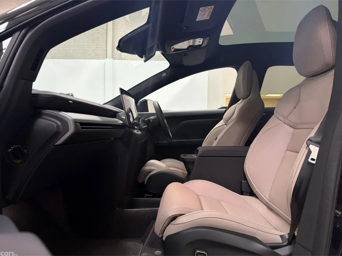 Volvo EX60 Estate, Electric, 2026, Black