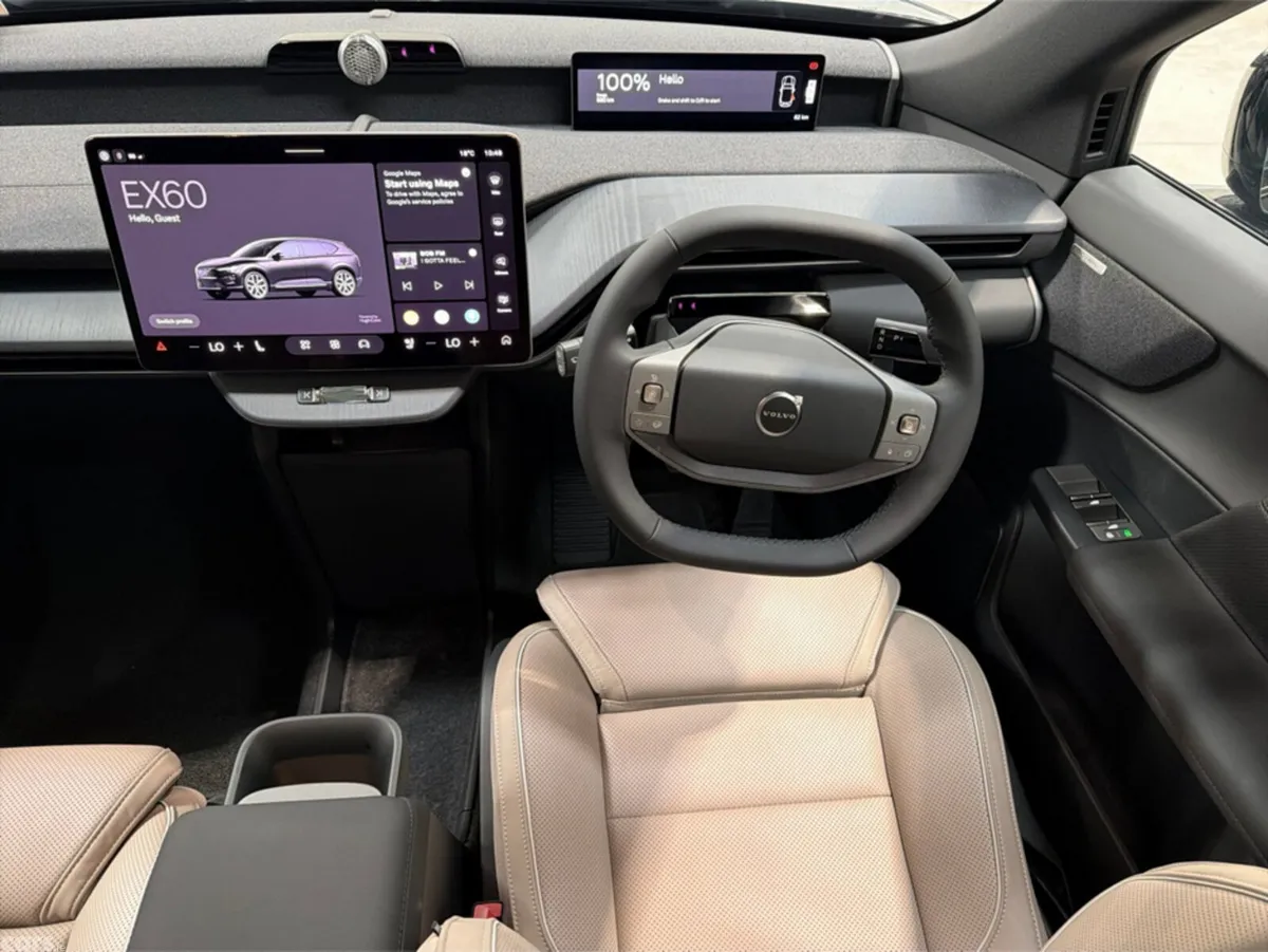 Volvo EX60 Estate, Electric, 2026, Black