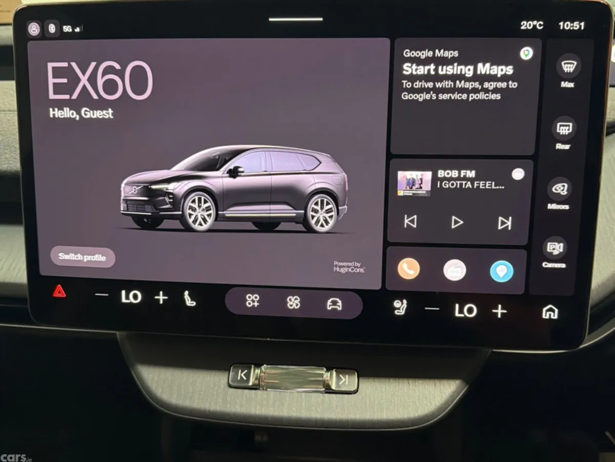Volvo EX60 Estate, Electric, 2026, Black