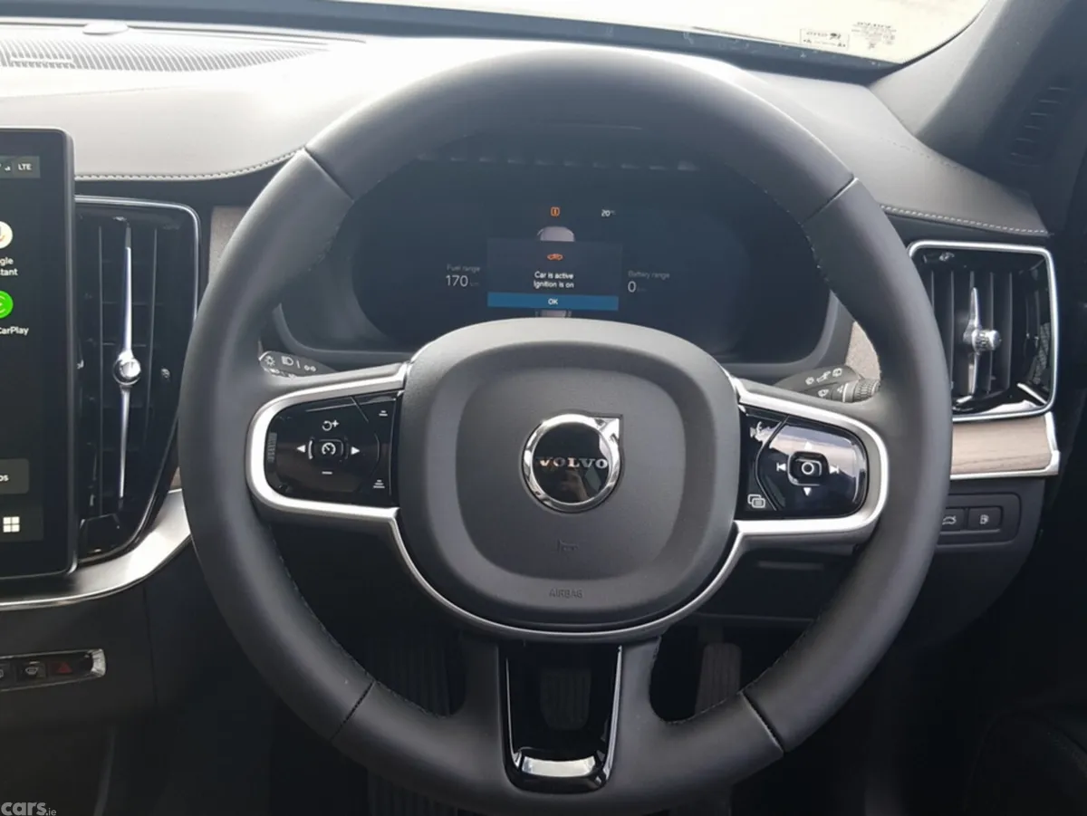 Volvo XC90 SUV, Petrol Plug-in Hybrid, 2026, Black