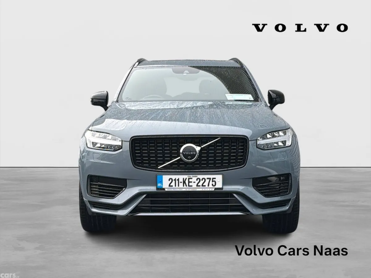 Volvo XC90 SUV, Petrol Plug-in Hybrid, 2021, Grey