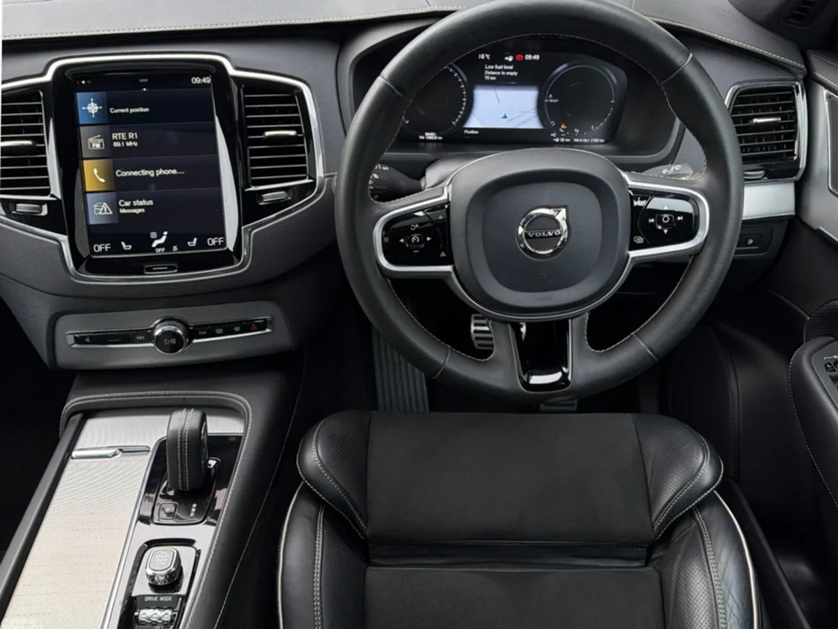 Volvo XC90 SUV, Petrol Plug-in Hybrid, 2021, Grey