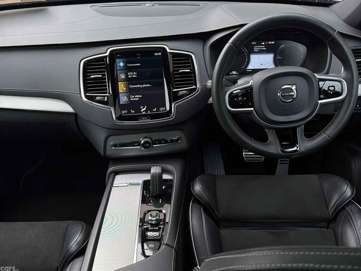 Volvo XC90 SUV, Petrol Plug-in Hybrid, 2021, Grey