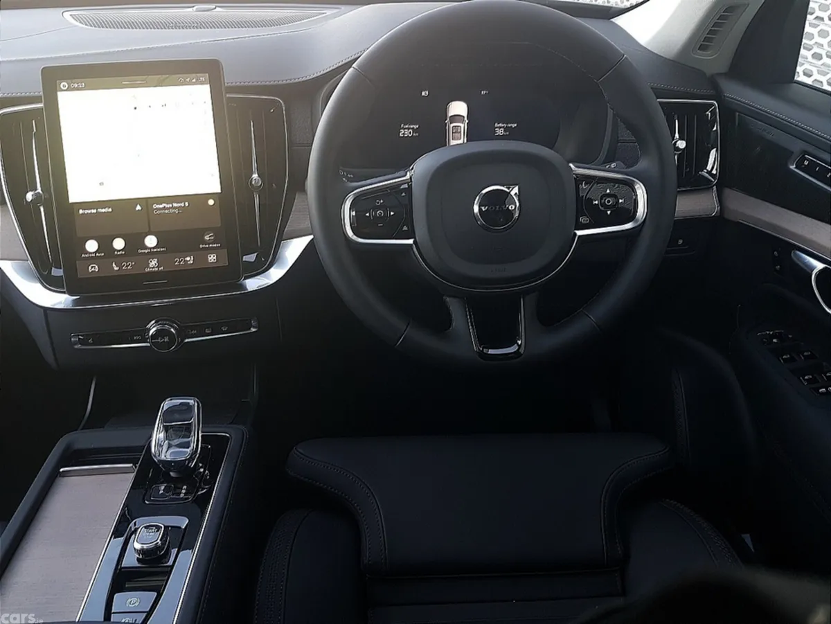Volvo XC90 SUV, Petrol Plug-in Hybrid, 2026, Grey