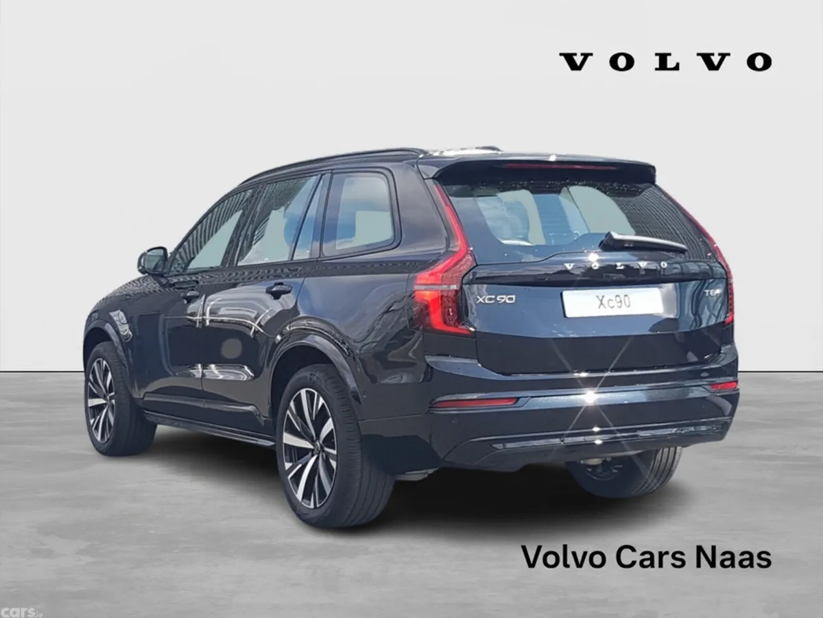 Volvo XC90 SUV, Petrol Plug-in Hybrid, 2026, Black