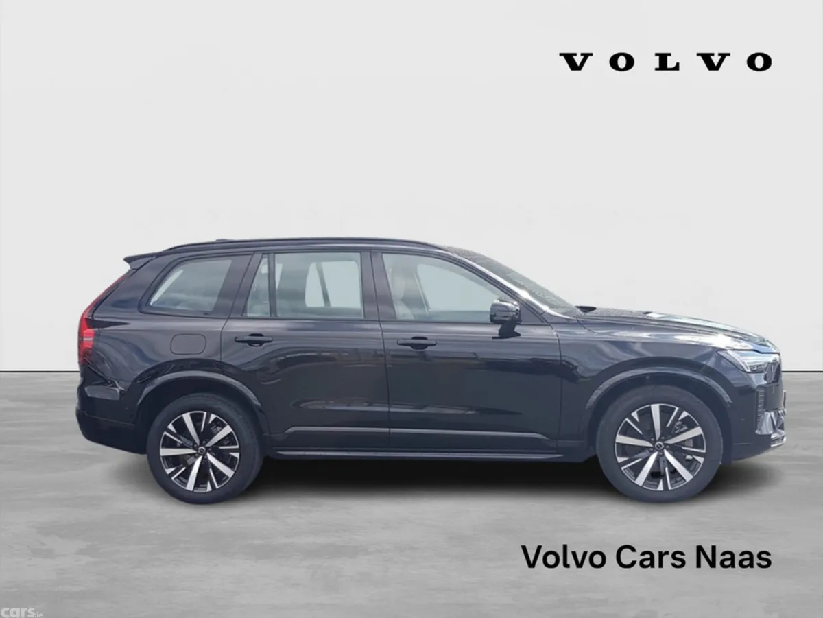 Volvo XC90 SUV, Petrol Plug-in Hybrid, 2026, Black