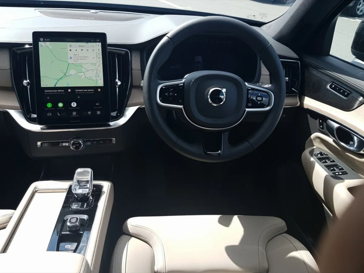 Volvo XC90 SUV, Petrol Plug-in Hybrid, 2026, Black