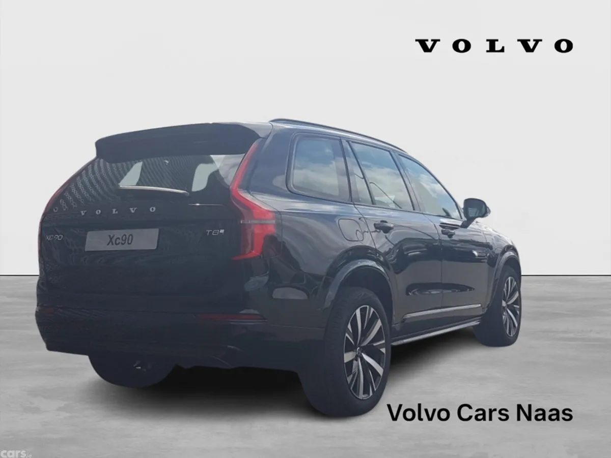 Volvo XC90 SUV, Petrol Plug-in Hybrid, 2026, Black
