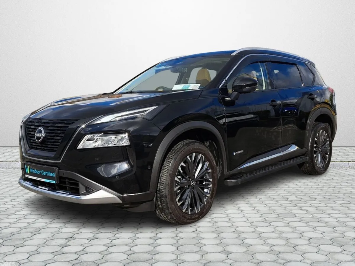 Nissan X-Trail SUV, Petrol Hybrid, 2026, Black