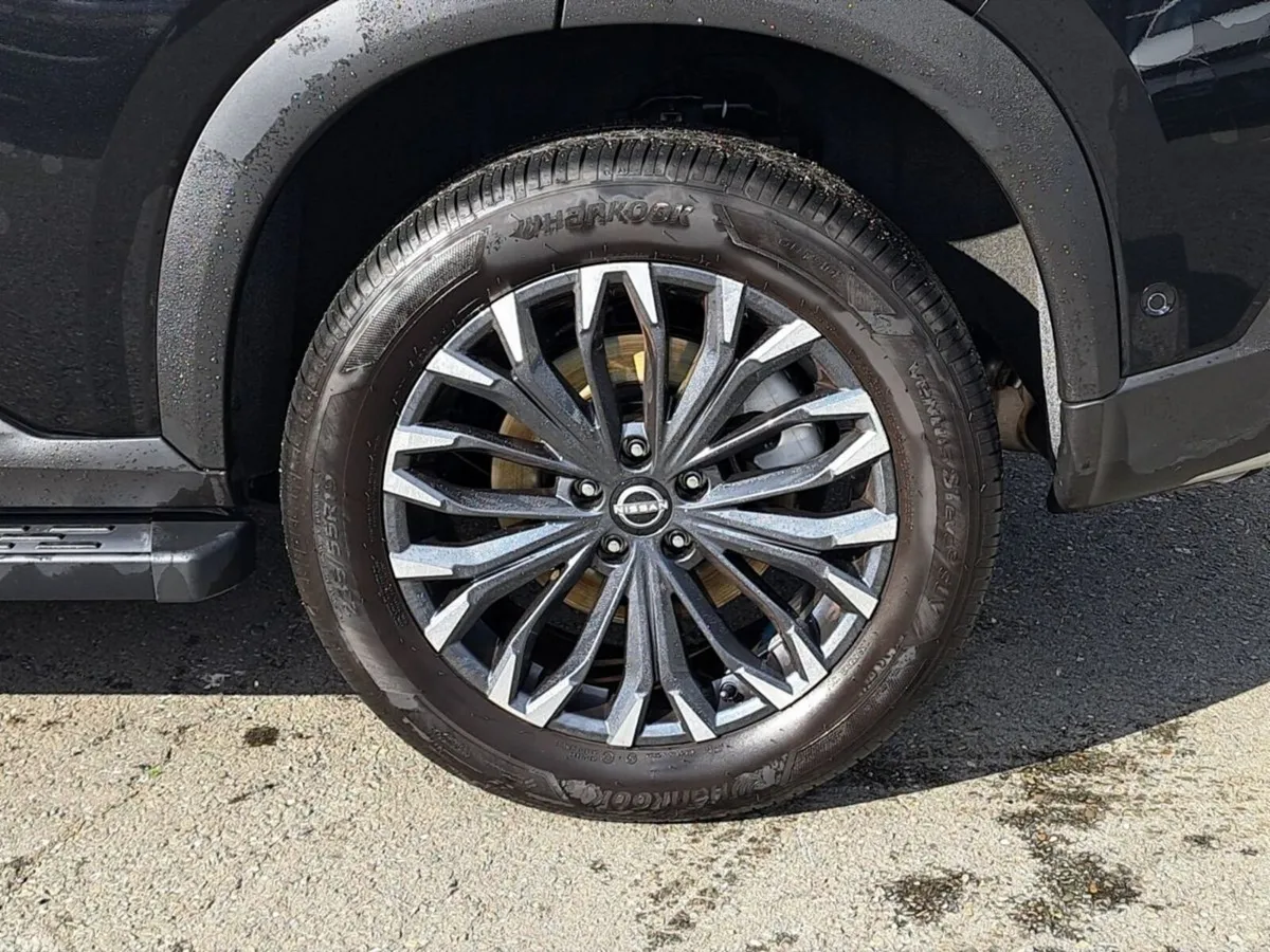 Nissan X-Trail SUV, Petrol Hybrid, 2026, Black