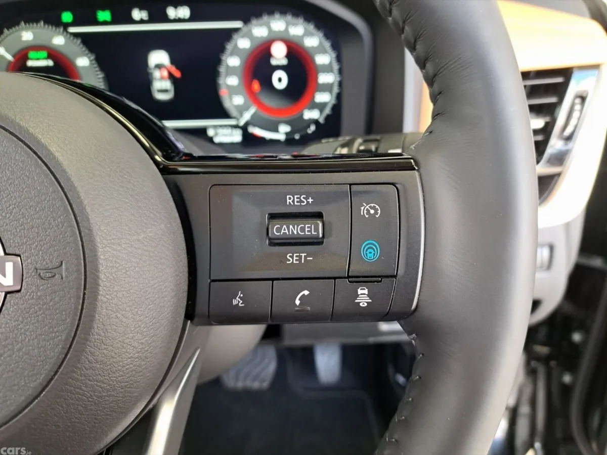 Nissan X-Trail SUV, Petrol Hybrid, 2026, Black