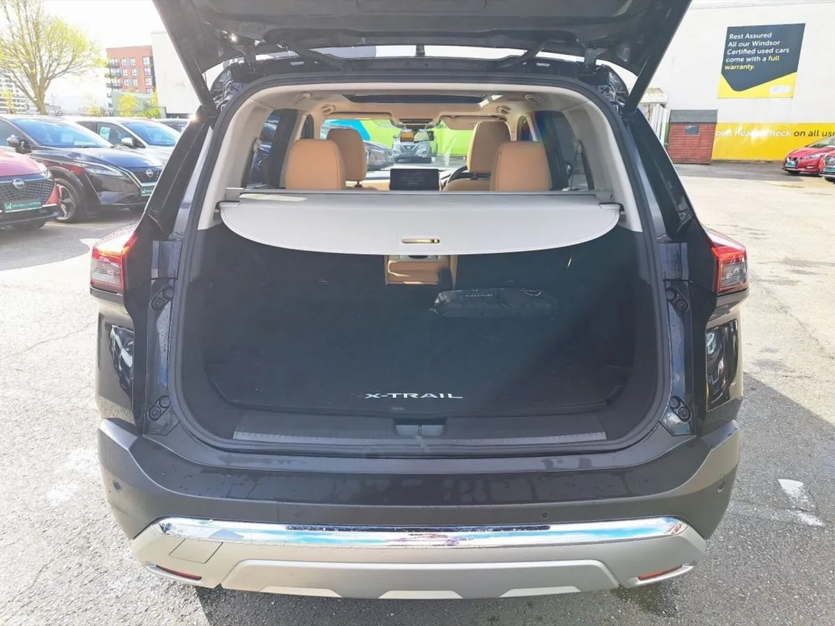 Nissan X-Trail SUV, Petrol Hybrid, 2026, Black
