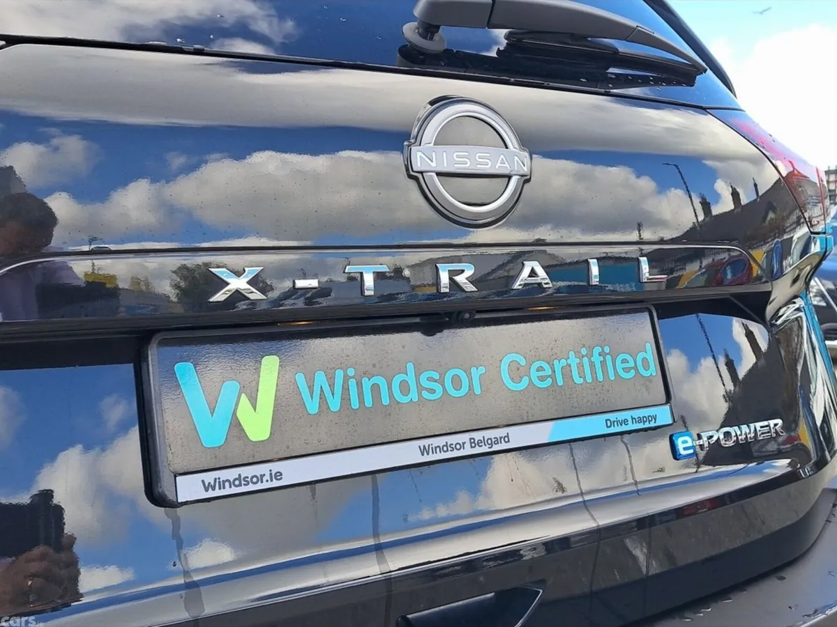 Nissan X-Trail SUV, Petrol Hybrid, 2026, Black