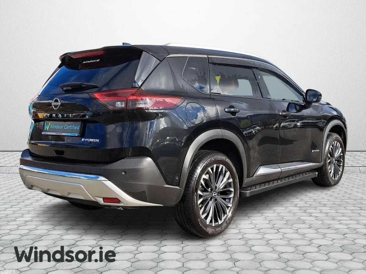 Nissan X-Trail SUV, Petrol Hybrid, 2026, Black