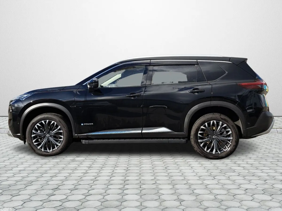 Nissan X-Trail SUV, Petrol Hybrid, 2026, Black