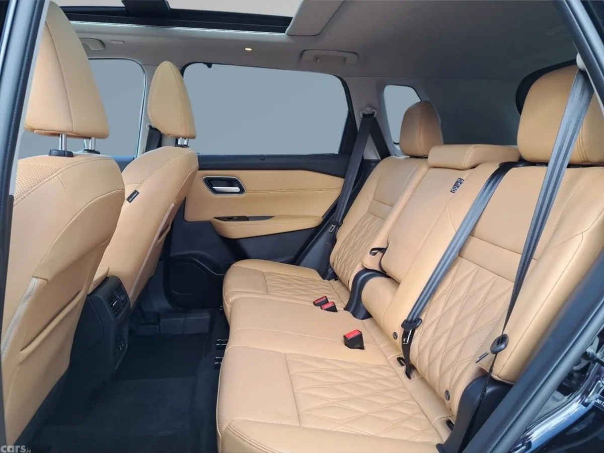 Nissan X-Trail SUV, Petrol Hybrid, 2026, Black