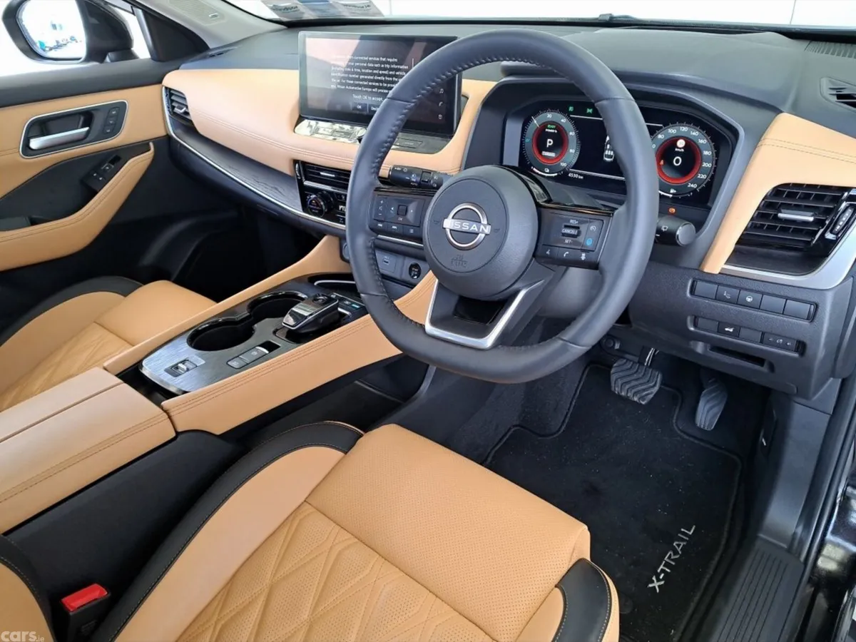 Nissan X-Trail SUV, Petrol Hybrid, 2026, Black