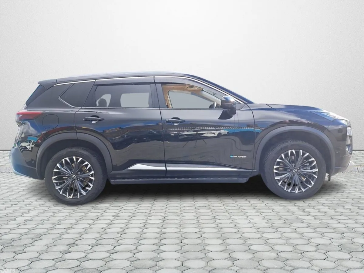 Nissan X-Trail SUV, Petrol Hybrid, 2026, Black