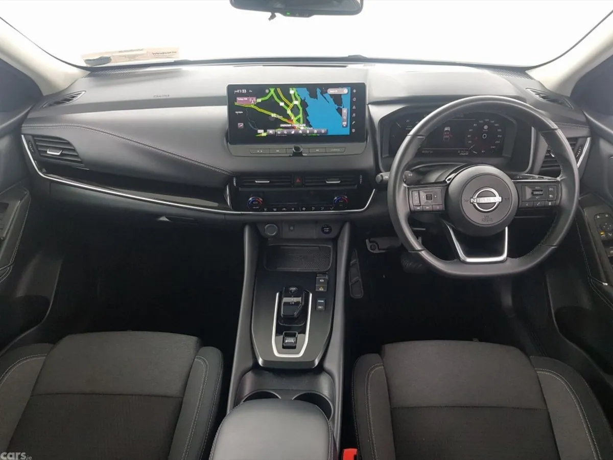 Nissan Qashqai MPV, Petrol Hybrid, 2023, Grey