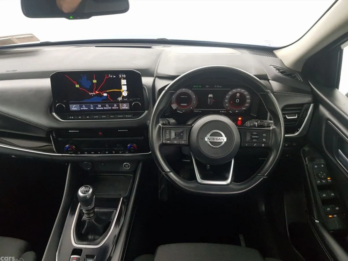 Nissan Qashqai MPV, Petrol, 2021, Blue