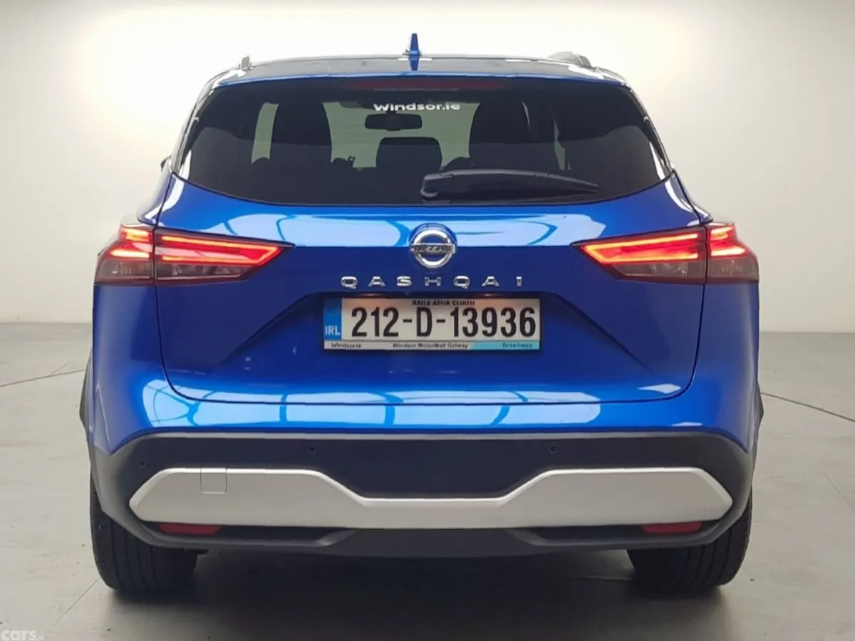 Nissan Qashqai MPV, Petrol, 2021, Blue