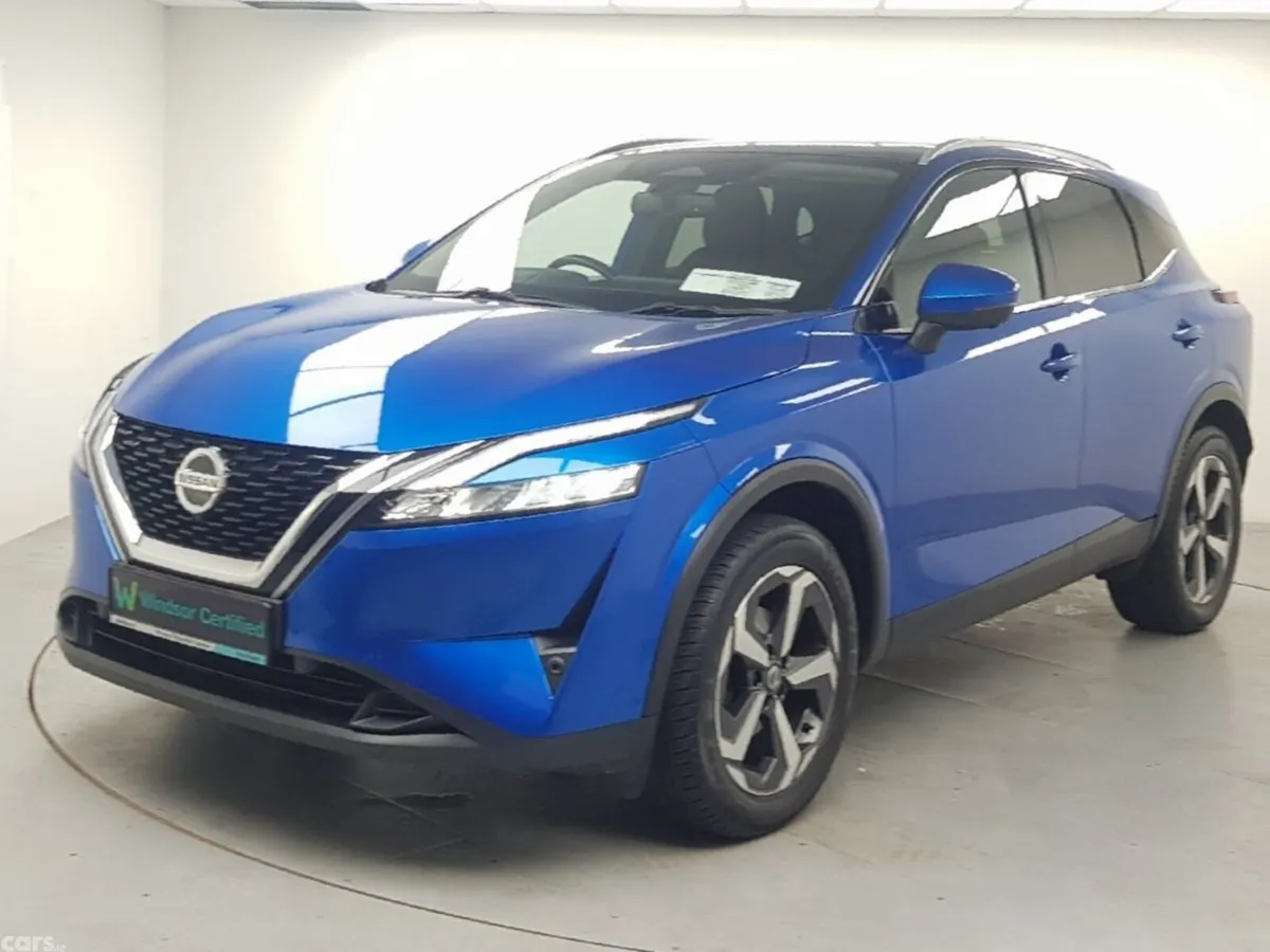 Nissan Qashqai MPV, Petrol, 2021, Blue