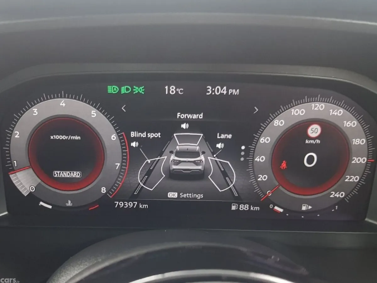Nissan Qashqai MPV, Petrol, 2021, Blue